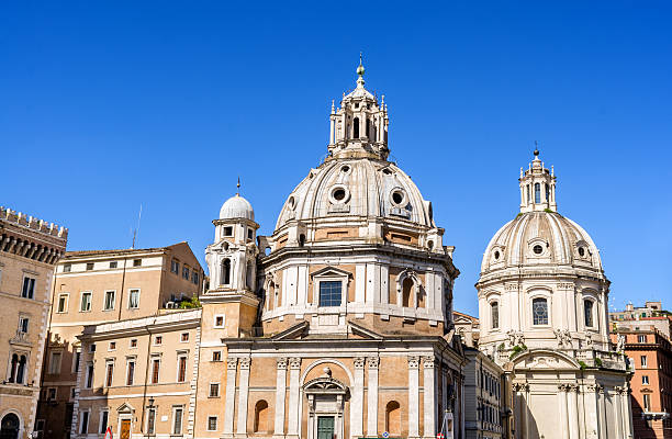 istock Rome, Santa Maria di Loreto church 534922231