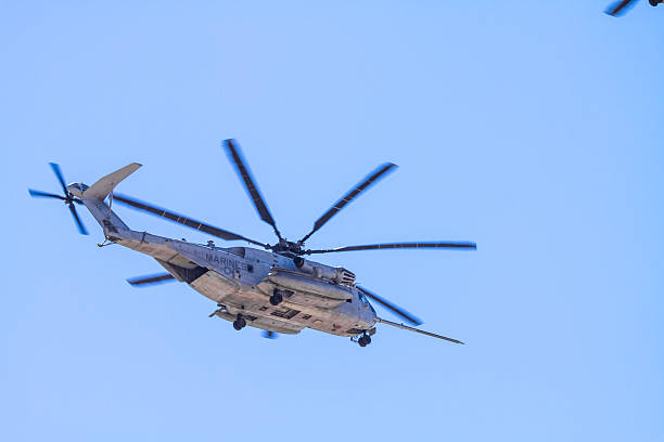 istock CH-53E Super Stallion Helicopter 534923139