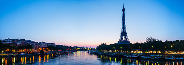 istock Early morning viewing the Eiffel Tower 534923771