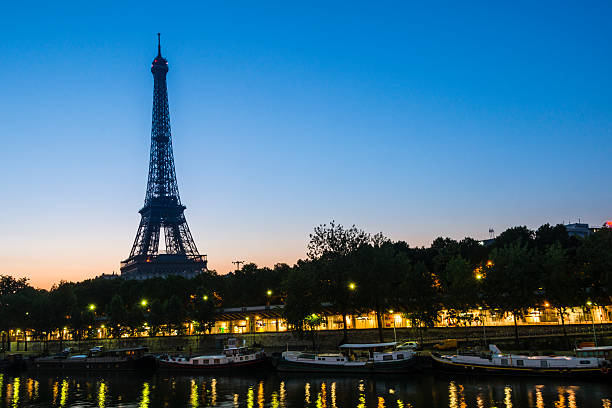 istock Early morning viewing the Eiffel Tower 534923775