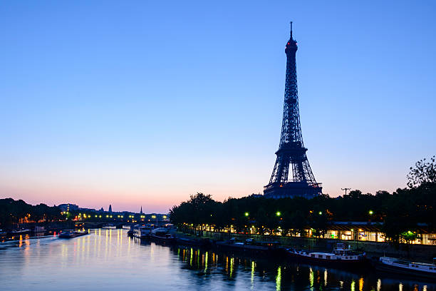 istock Early morning viewing the Eiffel Tower 534923777