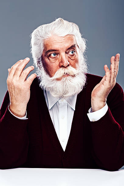 istock Portrait of  senior man 534924053