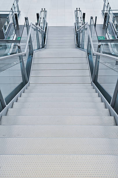 istock Stairs in a subway station 534924827