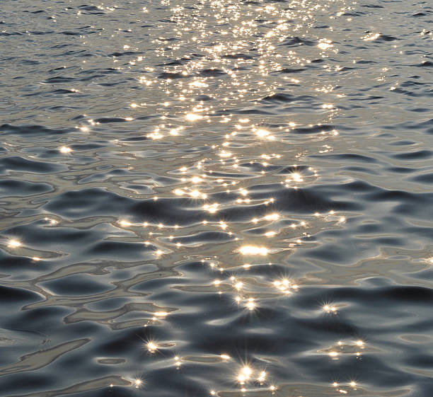 istock Beautiful Sea Waves with Sunlight. Natural background 534925967