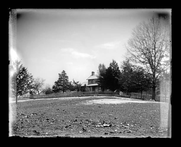istock Farmhouse, Circa 1890 534926177