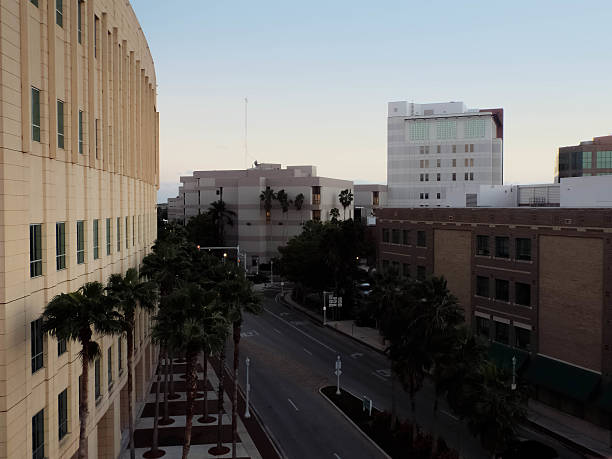 istock Downtown Fort Myers, Florida 534936687