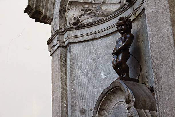 istock Manneken Pis in Belgium 534937601