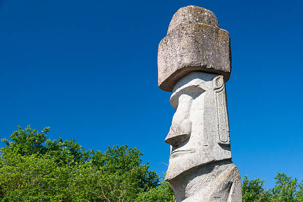 istock Rapa Nui Statue in Viterbo, Italy 534938521