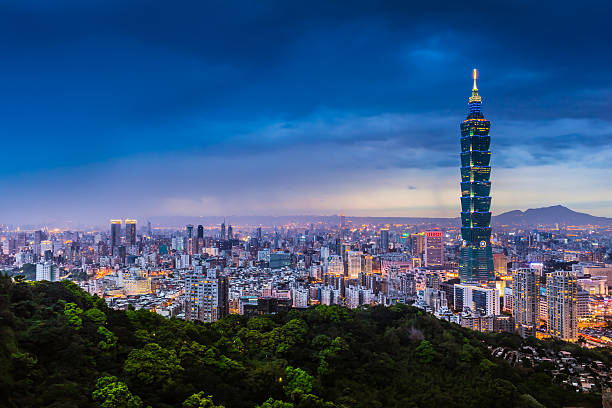 istock Taipei City View at Night 534939481