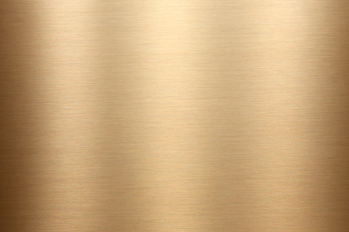 Oro cepillado textura de metal photo