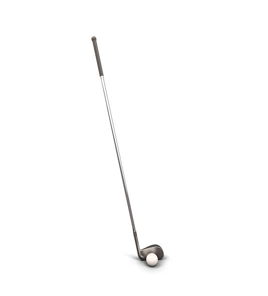 istock Golf club and golf ball 534939911