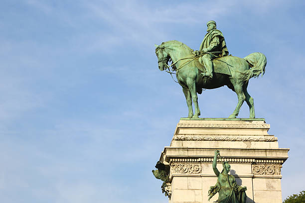 istock Monument of Giuseppe Garibaldi in Milan, Italy 534940131