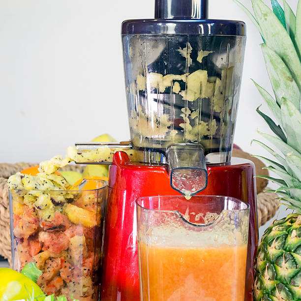 istock extractor low rpm in working produces fresh juice without 534940705