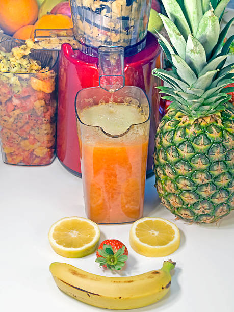 istock extractor low rpm in working produces fresh juice without 534940709