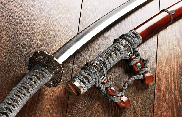 istock Katana, japanese sword 534941883