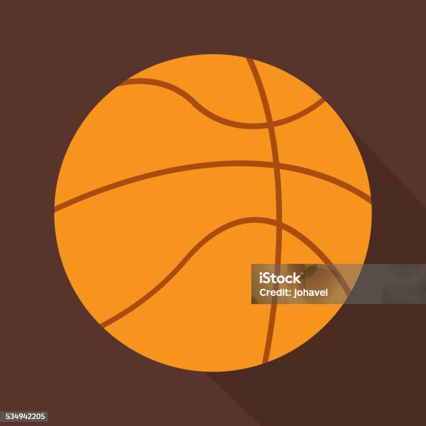 Basketball Sport Stock Illustration - Download Image Now - 2015, Activity, Backgrounds