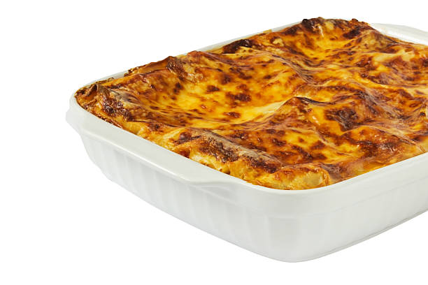 istock lasagna in the form of baking 534944773