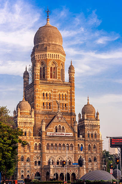 istock Mumbai corporation office opposite CST Station 534972535