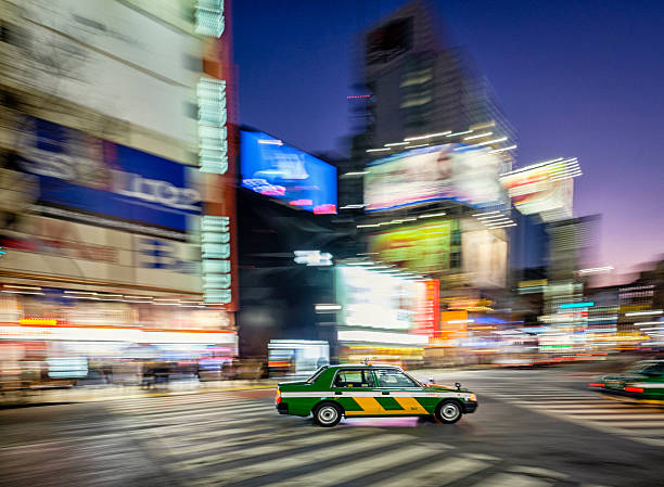 istock Shibuya Japan at Night 534972567