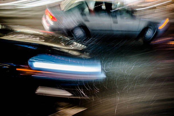 istock Cars in the night 534973145