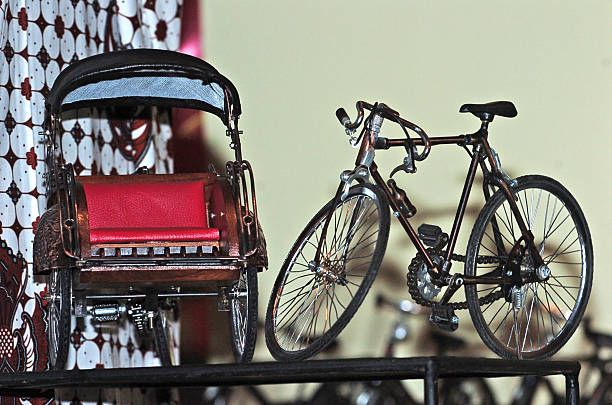 istock Tricycles and bicycle for souvenir 534973361