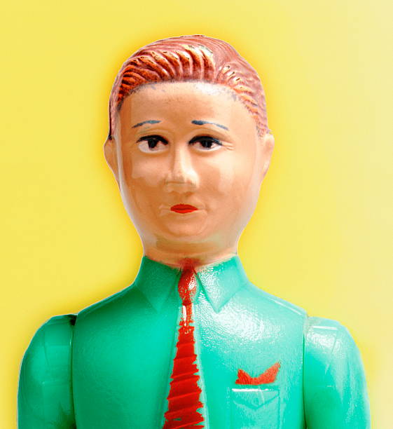 istock Man Wearing Green Shirt and Red Tie 534975733