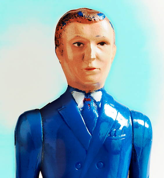 istock Man in Wearing Blue Suit 534975741