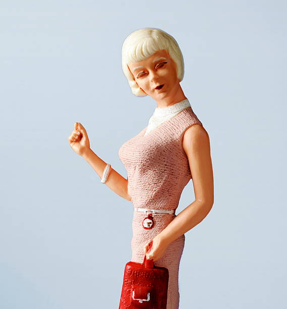istock Side View of Woman Holding Purse 534975773