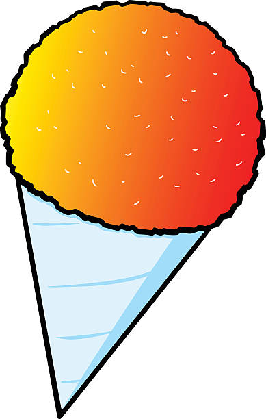 Snow Cone Snow Cone snow cone stock illustrations