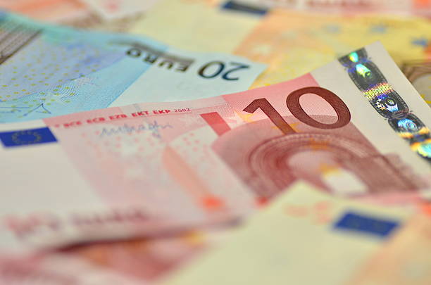 istock variety of euro banknotes 534976371