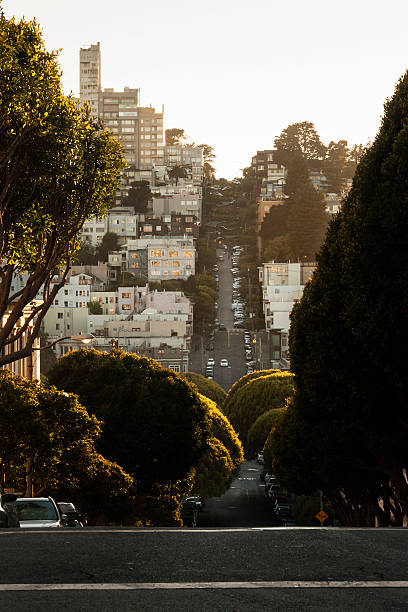 istock Sloping street at San Francisco 534977341