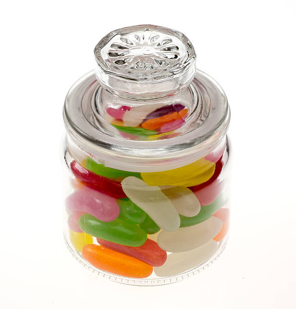 istock Jelly beans in a jar 534977623