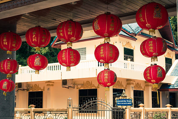 istock hanging colorful celebration decorative element in the Krabi ,Th 534978899