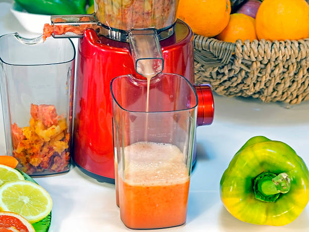 istock extractor low rpm in working produces fresh juice without oxidation 534978907