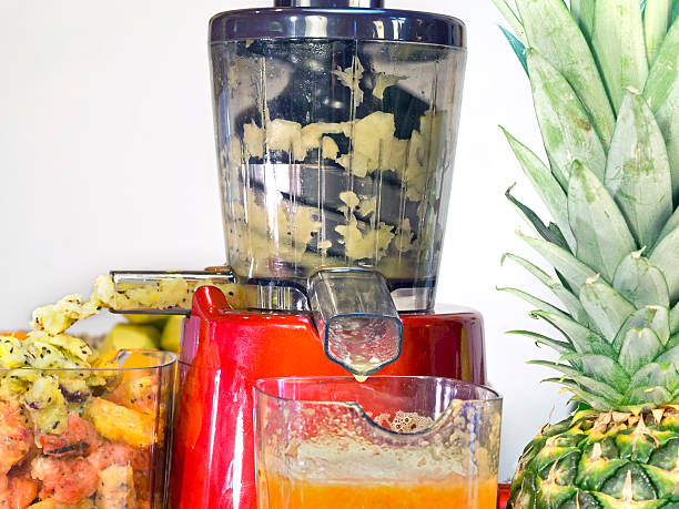 istock extractor low rpm in working produces fresh juice without 534979201