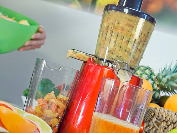 istock extractor low rpm  working produces fresh juice without oxidation 534979309