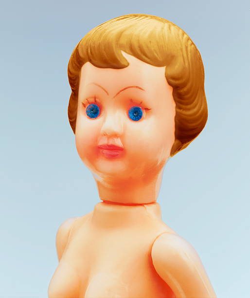 istock Blue Eyed Topless Woman 534979691