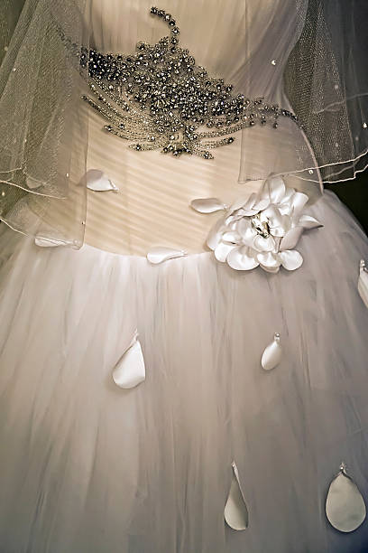 istock Wedding dress. Detail 534980739