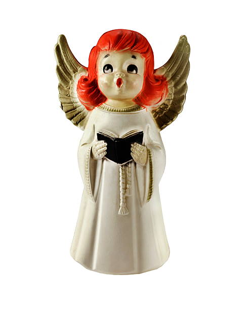 Angel Figurine stock photo