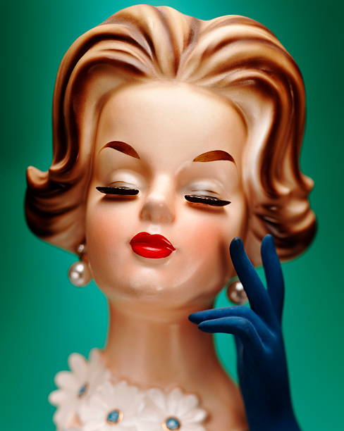 istock Woman With Her Hand Raised and Eyes Closed 535002543