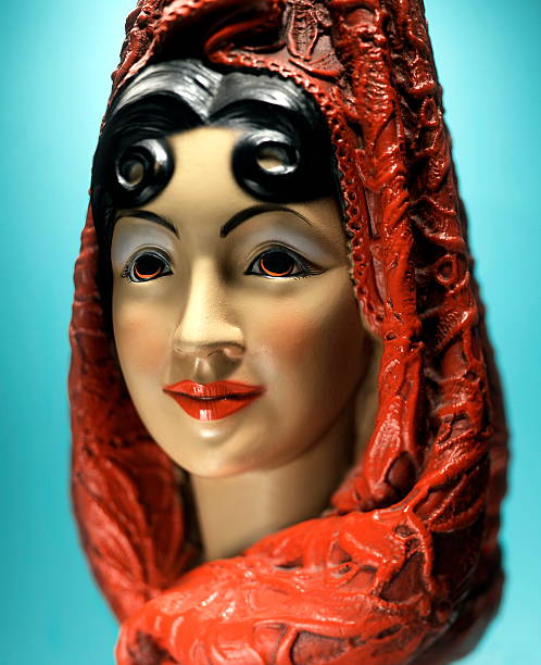 istock Female Flamenco Dancer 535002567