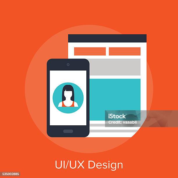 Ui Ux Design Stock Illustration - Download Image Now - Search Engine, 2015, Activity