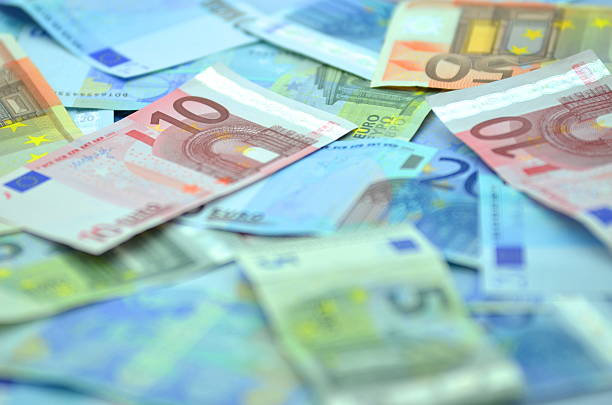 istock variety of euro banknotes 535003749