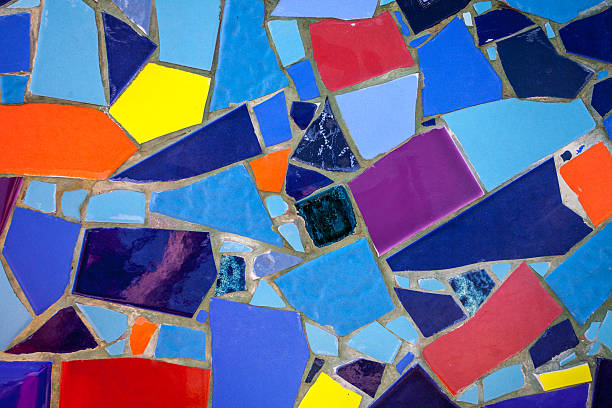 istock Abstract colorful mosaic grunge background 535004579
