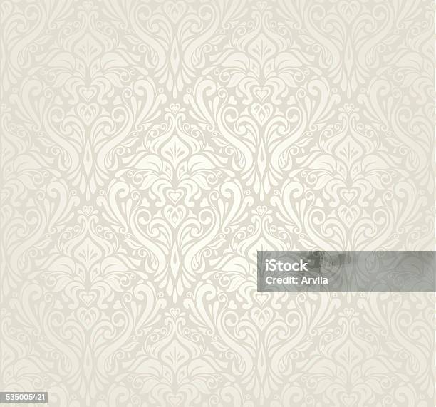 Bright Luxury Vintage Wallpaper Design Stock Illustration - Download Image  Now - Backgrounds, Rococo Style, Invitation - iStock