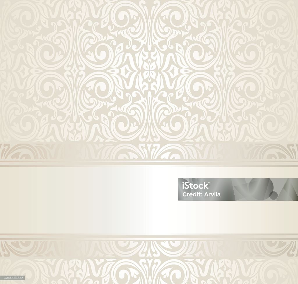 Bright Luxury Vintage Pattern Retro Wallpaper Background Stock Illustration  - Download Image Now - iStock