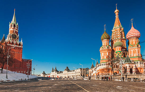 istock Red Square in Moscow. Russia 535007091