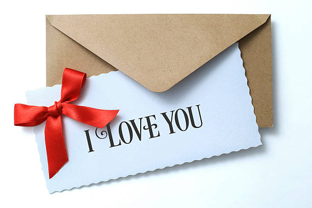 istock I love you Valentine card 535007227