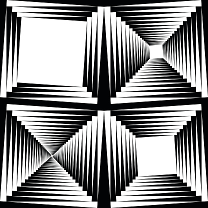 Rotated Square Pattern Slightly Rotated Squares Stock Illustration - Download Image Now - 2015 ...