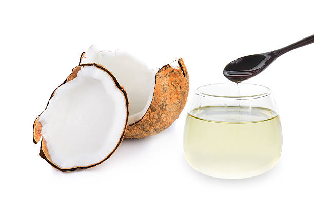istock coconut oil isolated on white 535010999